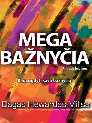 cover image of Mega Bažnyčia (Antrasis leidimas)